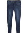 Thumbnail  Jeans i mellanblå denim| XLNT Dam | KappAhl
