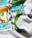 Thumbnail Bluza Minecraft | Szary | Dziecko | Kappahl