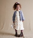 Thumbnail Blomstrete kjole | Hvit | Barn | Kappahl