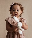 Thumbnail Sukienka w kwiaty, dla niemowląt | Różowy | Dziecko | Kappahl