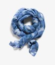 Thumbnail Plisserad scarf | Blå | Dam | Kappahl