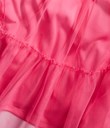 Thumbnail Sukienka z siateczki | Różowy | Dziecko | Kappahl