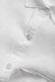 Thumbnail Lniana koszula | Biały | Ona | Kappahl