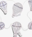 Thumbnail Hot air balloons garland | White | Kids | Kappahl