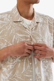 Thumbnail Skjorta i bäckebölja | Beige | Herr | Kappahl