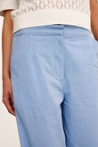 Thumbnail Szerokie spodnie  | Niebieski | Ona | Kappahl
