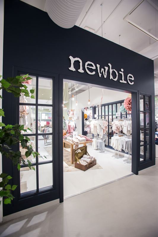 Premiär för den första Newbie butiken i Göteborg