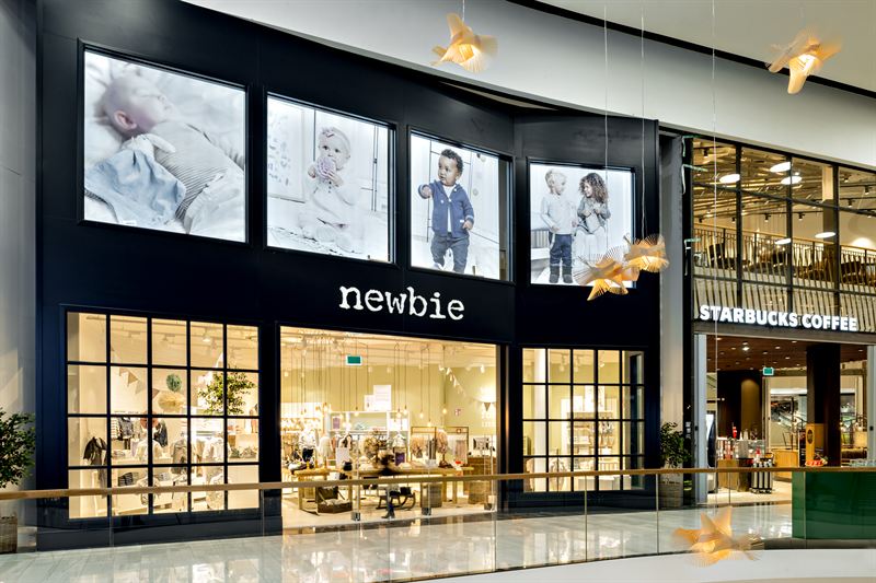 Newbie Store flyttar in i Femmanhuset, Göteborg