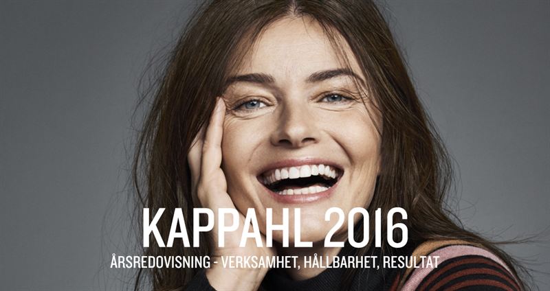 KappAhl publicerar sin kombinerade årsredovisning och hållbarhetsrapport