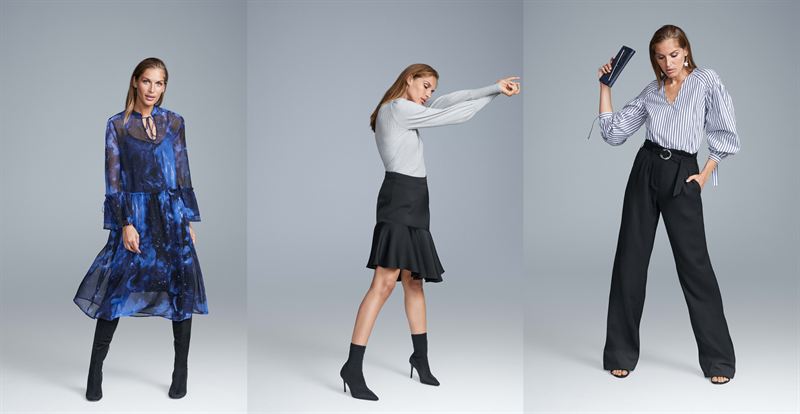 <p>KappAhl presents a trend collection in sustainable materials</p>