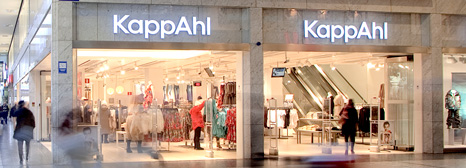 <p>New Vice president Marketing at KappAhl</p>
