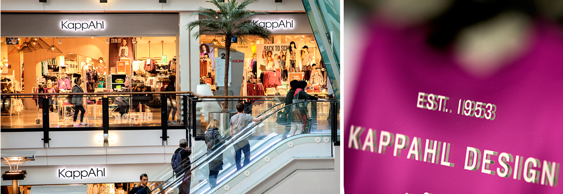 Sverigepremiär på KappAhls nya butikskoncept