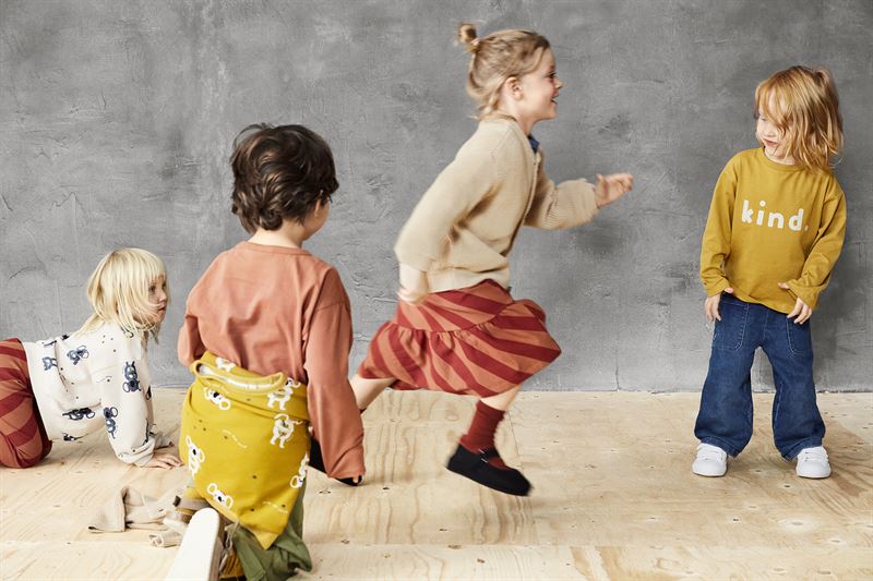 KappAhl launches a playful new childrenswear brand