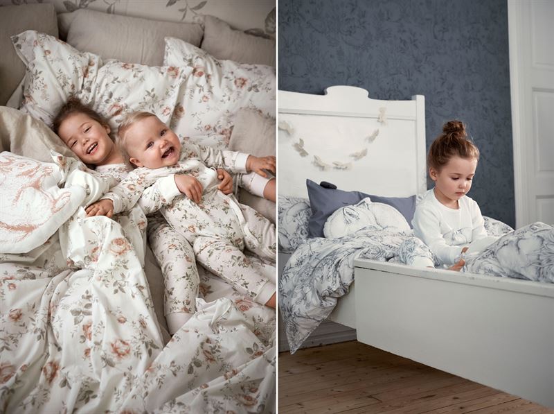Newbie launches wallpaper and bedclothes