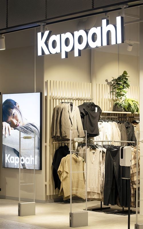 Kappahl öppnar ny butik i Ringen på Södermalm