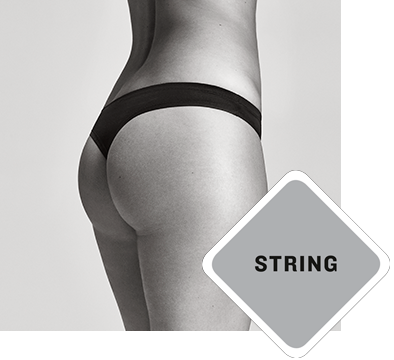 The string panties