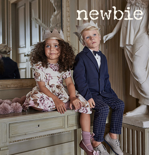 Newbie Limited Edition Blommigt Kavaj Pojkkläder Flickkläder barnkläder