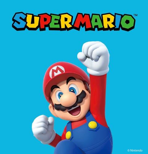 Super Mario, Tecknat & serier