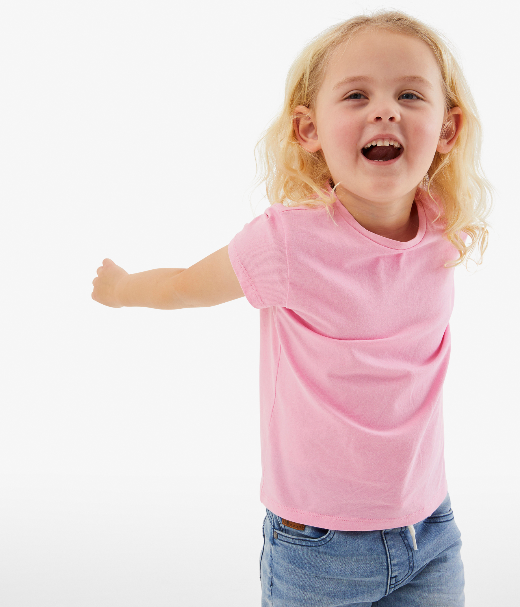 T shirt Jasnor owy Dziecko t-shirt-jasnor-owy-dziecko