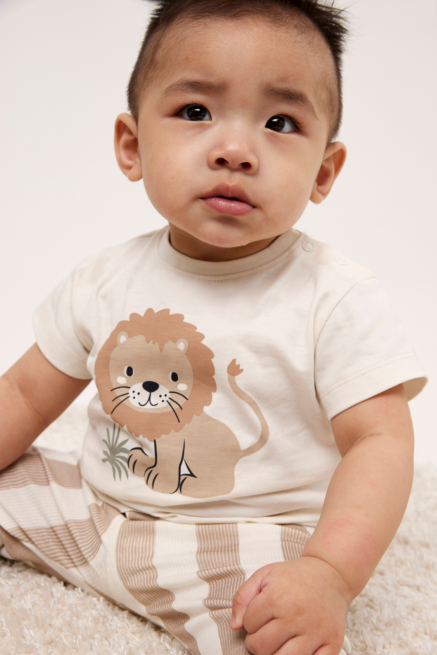 T shirt Z Nadrukiem Dla Niemowl t Offwhite Baby t-shirt-z-nadrukiem-dla-niemowl-t-offwhite-baby