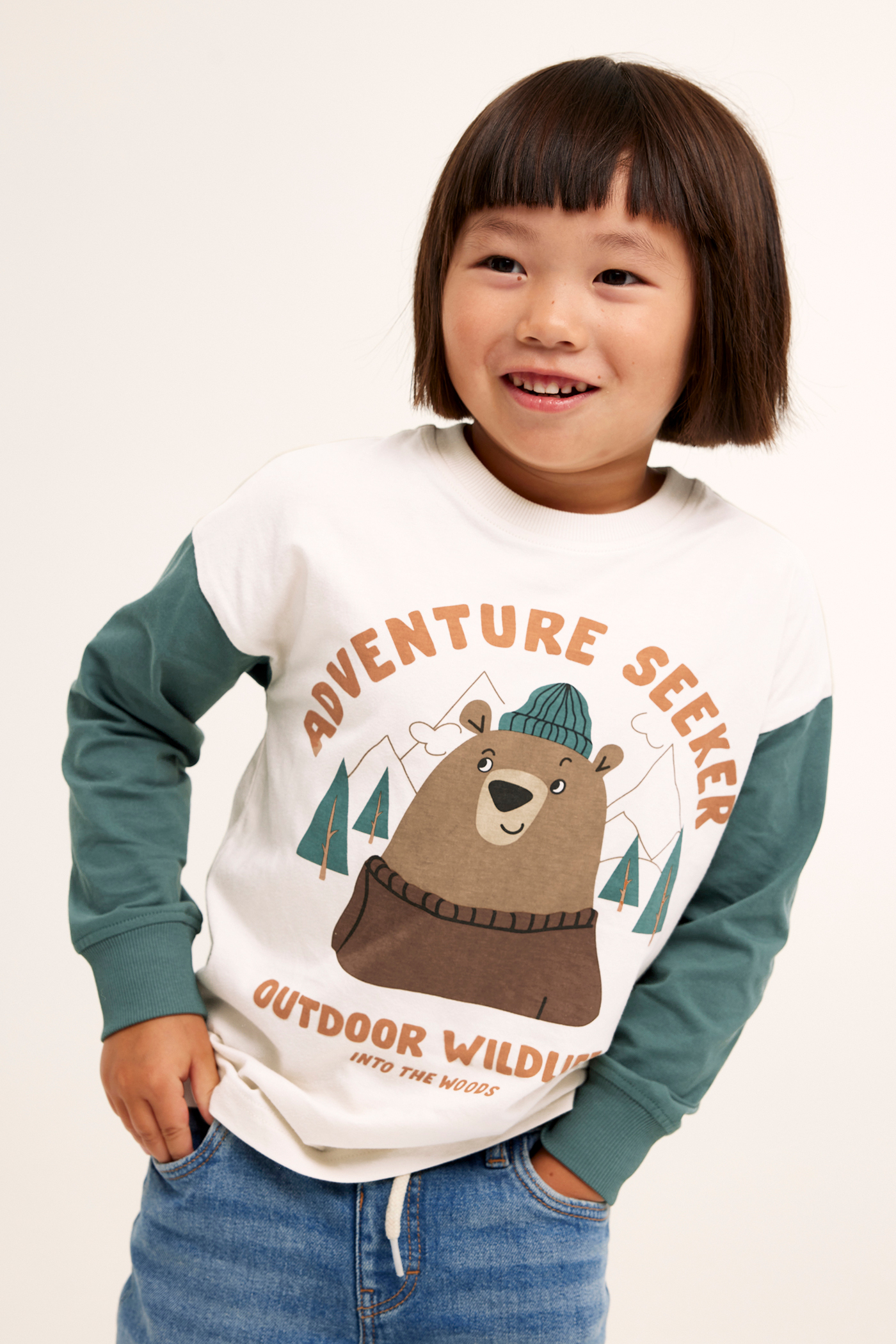 Top Z Nadrukiem Jasnobe owy Dziecko top-z-nadrukiem-jasnobe-owy-dziecko