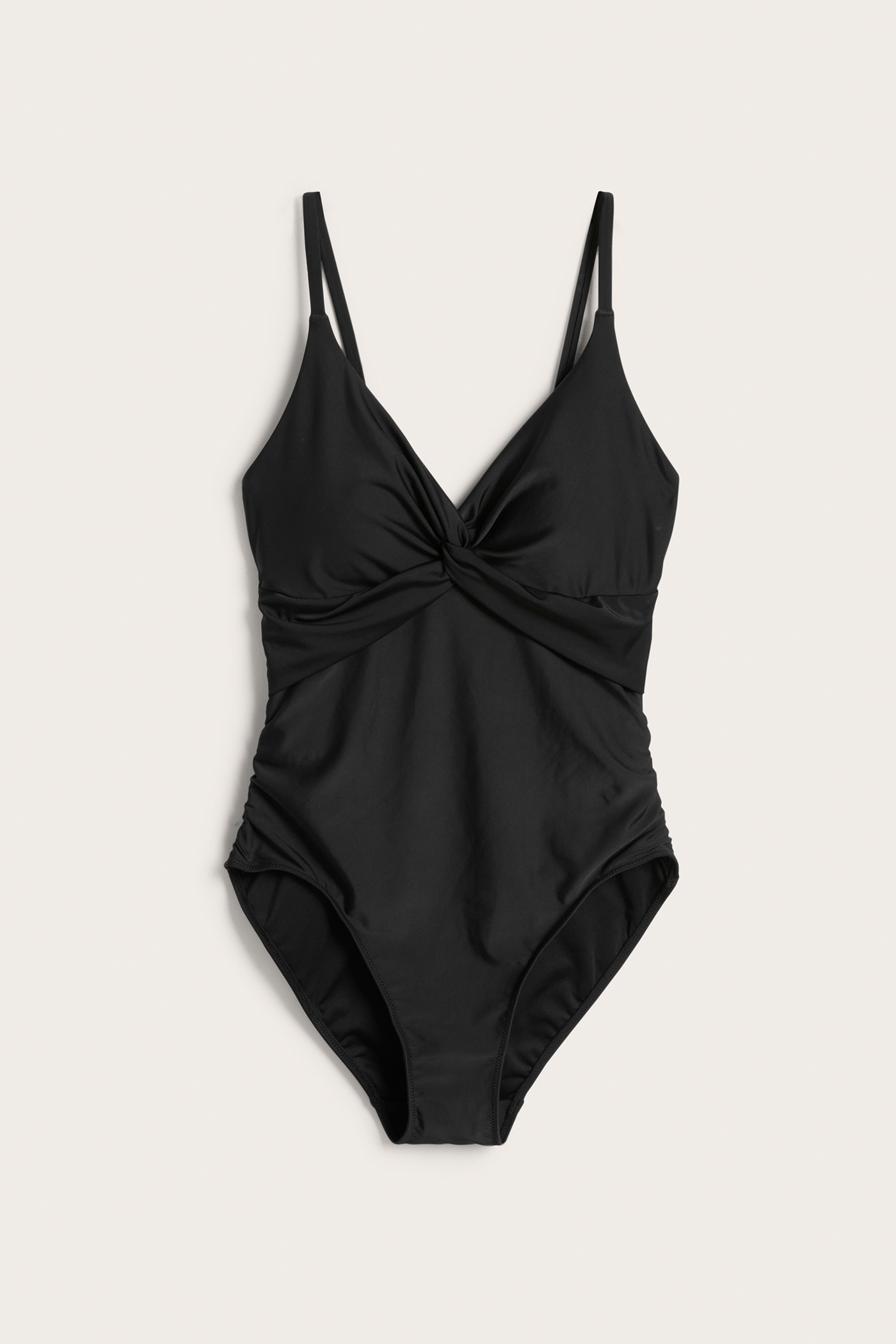 Baddräkt Dam med Ruffles i Elegant Stil, Shaping Design, Högkvalitativ Nylon och Spandex