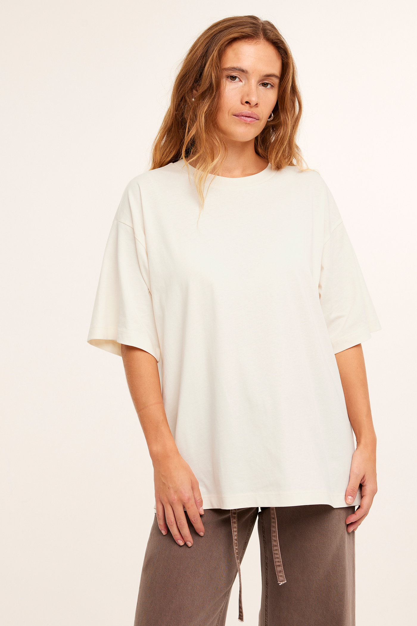 Shirt silk | offwhite