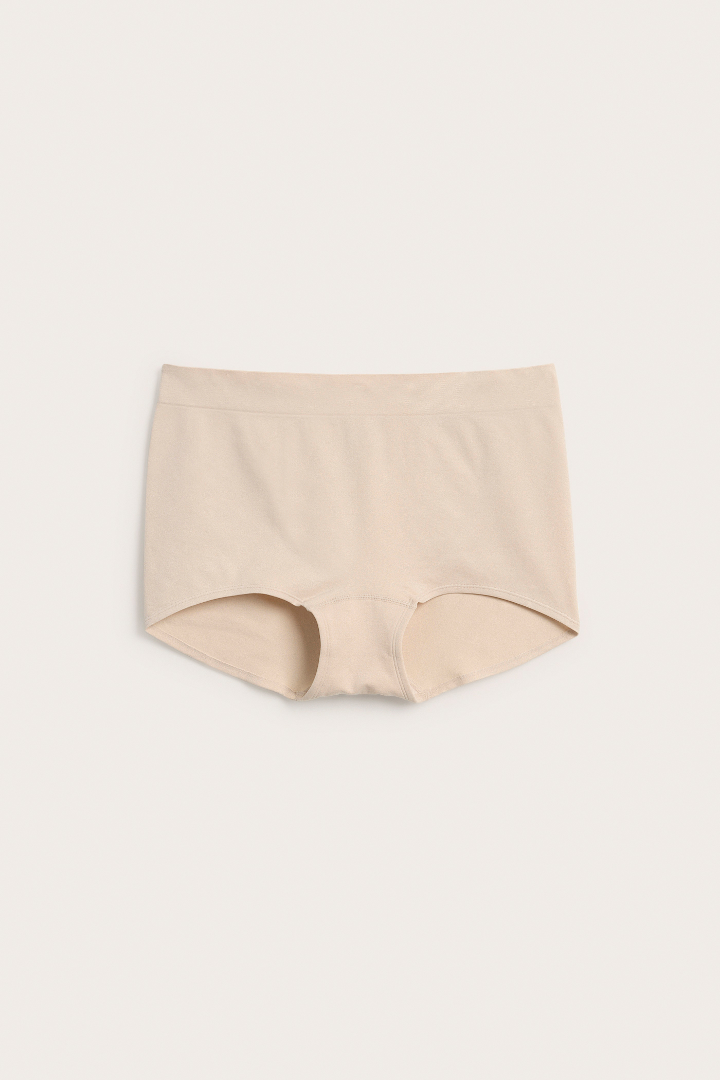 Sømløs boxertruse | Lyserosa | Dame | Kappahl