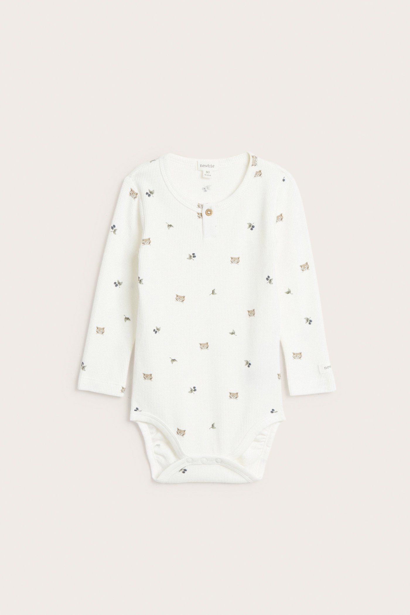 Body w szopy pracze | Offwhite | Baby | Newbie