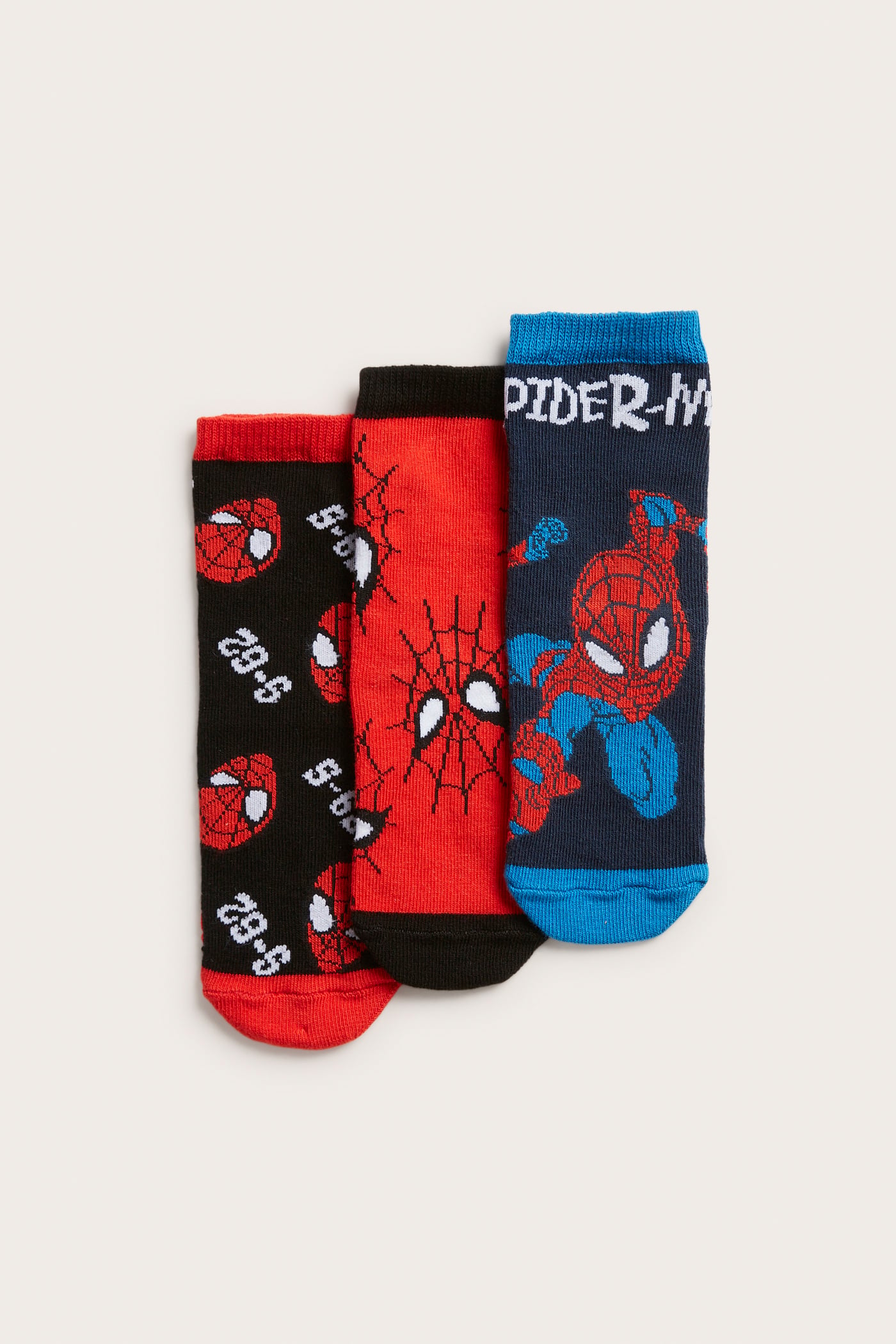 3-pk. sokker Spider-Man | Rød | Barn | Kappahl