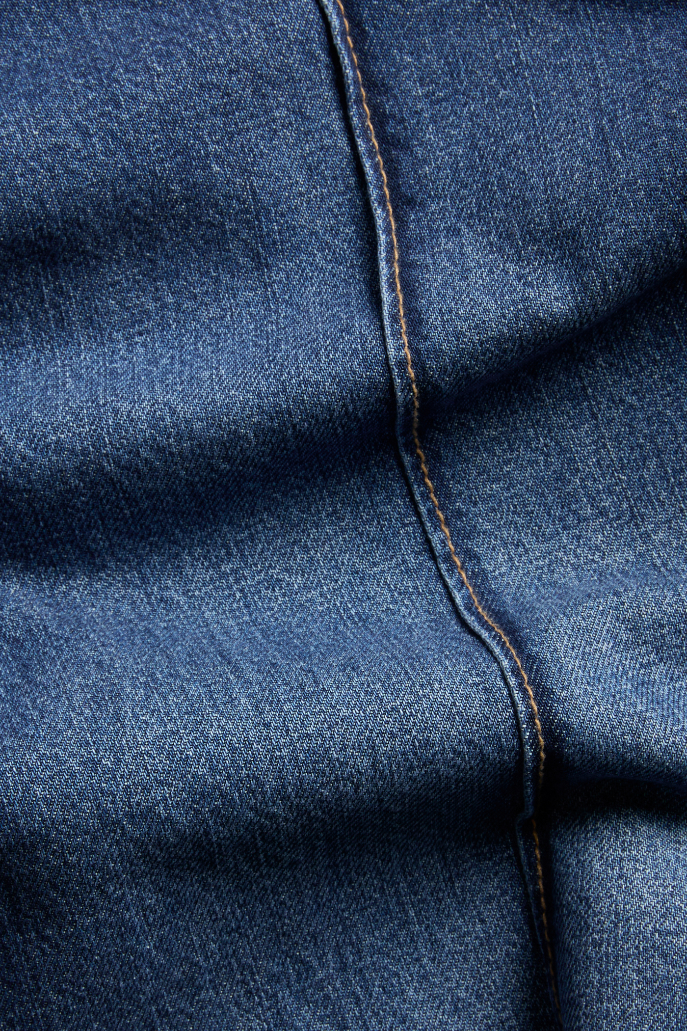 Wide jeans med høy midje | Denim | Dame | Kappahl