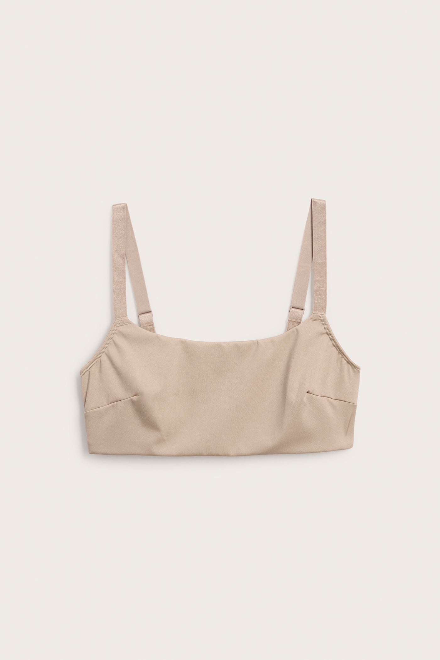 Bøyleløs BH | Brun | Dame | Kappahl