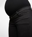Thumbnail Jeansy ciążowe slim fit | Czarny | Ona | Kappahl