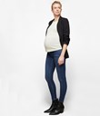 Thumbnail Jeansy ciążowe slim fit | Niebieski | Ona | Kappahl