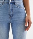 Thumbnail Carla cropped jeans | Blå | Dame | Kappahl