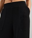 Thumbnail Knitter trousers Loungewear | Black | Woman | Kappahl