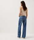 Thumbnail Jeans wide fit | Blå | Dame | Kappahl