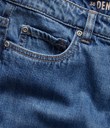 Thumbnail Jeans wide fit - Blue - Woman - Kappahl