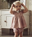 Thumbnail Sukienka z aplikacją - Różowy - Dziecko - Kappahl