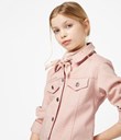 Thumbnail Denim jacket - Pink - Kids - Kappahl
