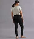 Thumbnail Collegehousut Loungewear | Musta | Naiset | Kappahl