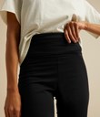 Thumbnail Collegehousut Loungewear | Musta | Naiset | Kappahl