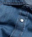 Thumbnail Jeansskjorte regular fit | Blå | Herre | Kappahl