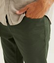 Thumbnail Trousers slim fit - Green - Men - Kappahl