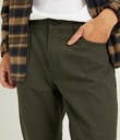 Thumbnail Trousers  regular fit - Brown - Men - Kappahl
