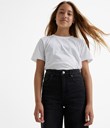 Thumbnail Jeans wide fit - Sort - Barn - Kappahl