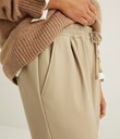 Thumbnail Spodnie z imitacji skóry - Brązowy - Woman - Kappahl