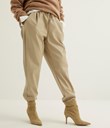 Thumbnail Faux leather pants - Brown - Woman - Kappahl