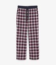 Thumbnail Spodnie od piżamy w kratę - Czerwony - Men - Kappahl