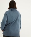Thumbnail Poloneck sweater - Blue - Woman - Kappahl